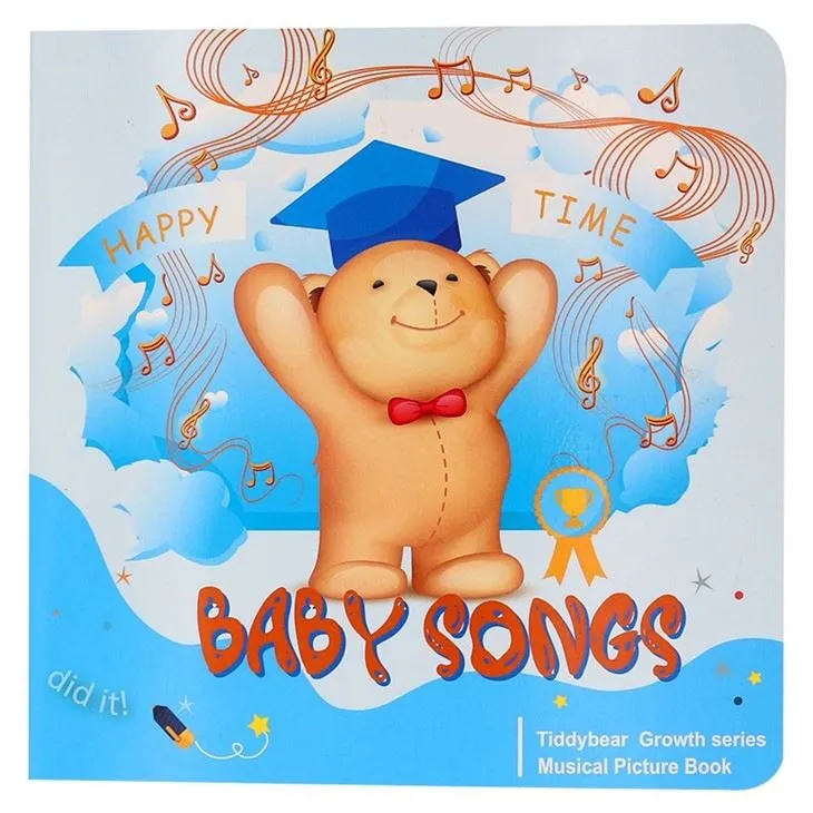 Musical Books For Babies