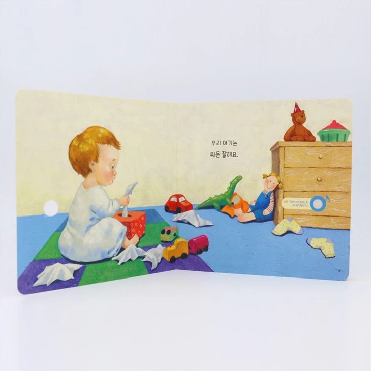 Biligual Interactive Sound Book Chinese Bulk