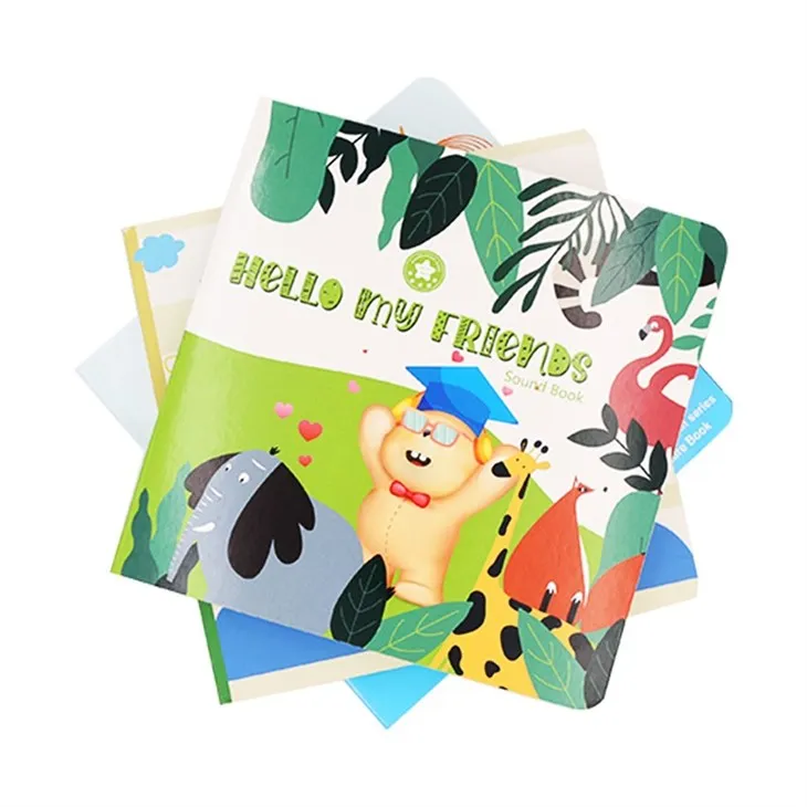 Woodland Sounds Book