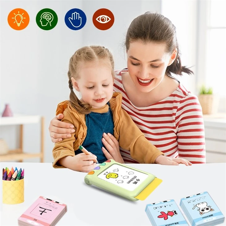 Customizable Copy Talking Flash Cards Learning Toy high quality