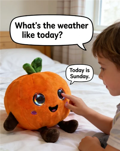 AI Emotional Learning Companion|Jwèt Smart Plush ak rekonesans emosyon ak entèraksyon vwa adaptab