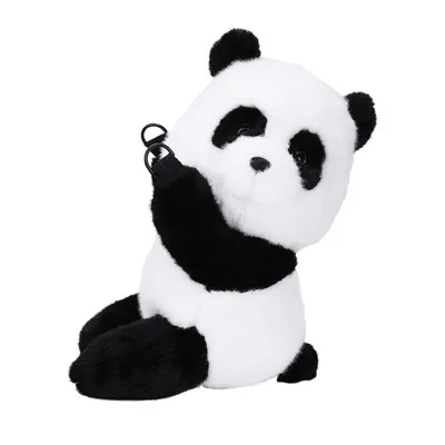 Blink Panda Interactive Plush Toy ak aprantisaj vwa entelijan