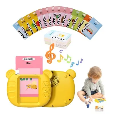 Customization Process For The Talk Flash Cards Machine