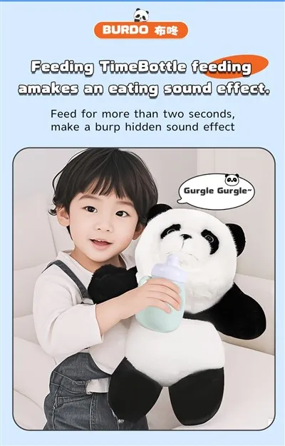 A Perfect Companion for Children - Early Education AI Panda Toy
