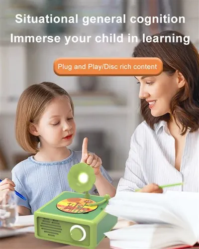 Kid Story Machine Pou Aprantisaj Bonè