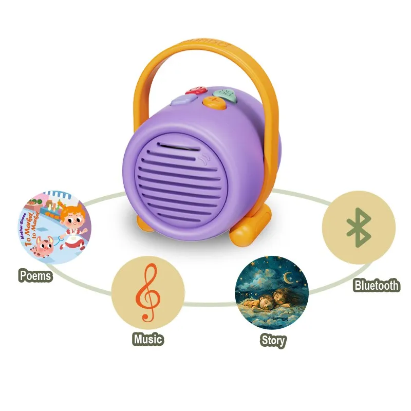 Smart Storyteller: Your Child's 24/7 Bilingual Learning Partner