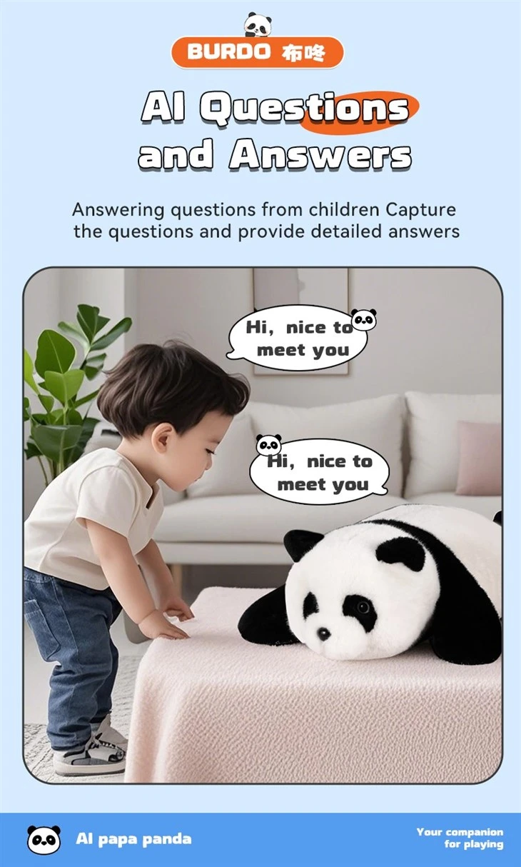 The Future Of Play: How XDT's AI Panda Transcends Today's Interactive Plush Revolution